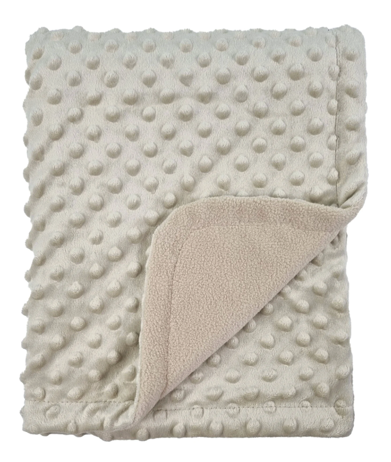 Bubbels deken - Gold