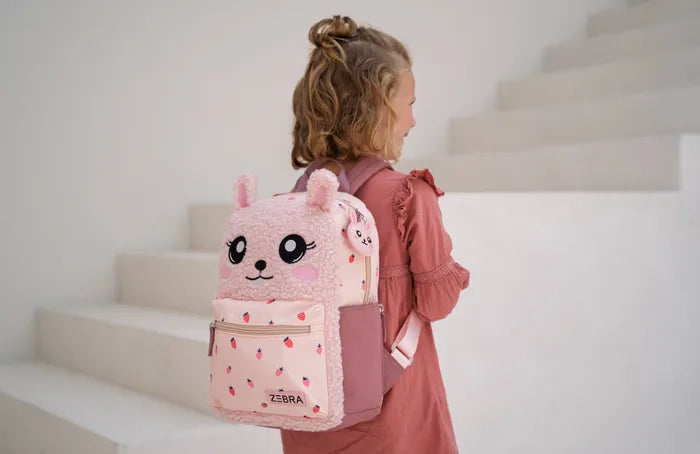 KIDDO- Rugzak  pink bunny