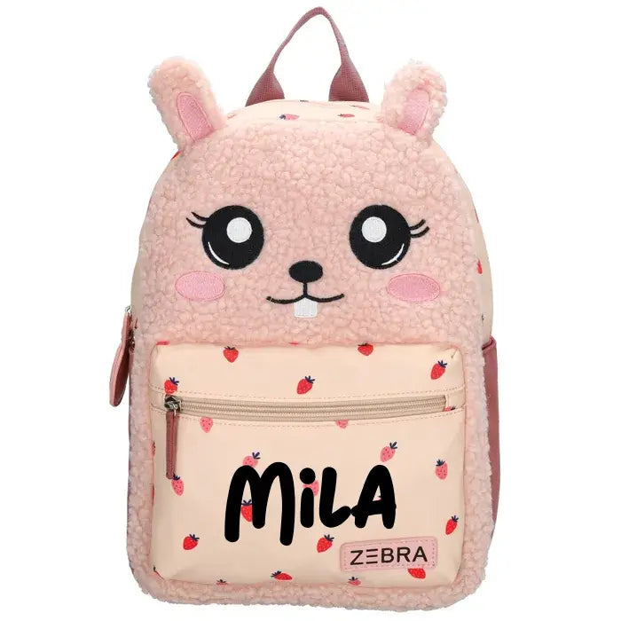 KIDDO- Rugzak  pink bunny