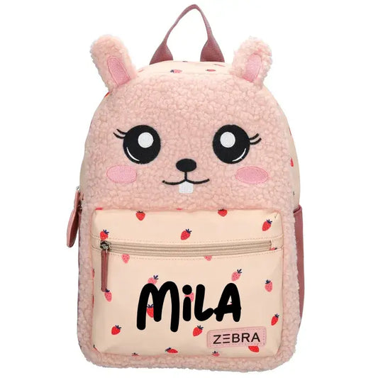 KIDDO- Rugzak  pink bunny