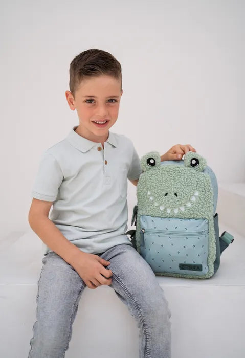 KIDDO- Rugzak  Kroko green