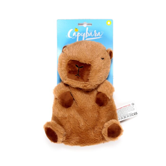 Warmtekussen Capybara Magnetron opwarmbare Heat Pack