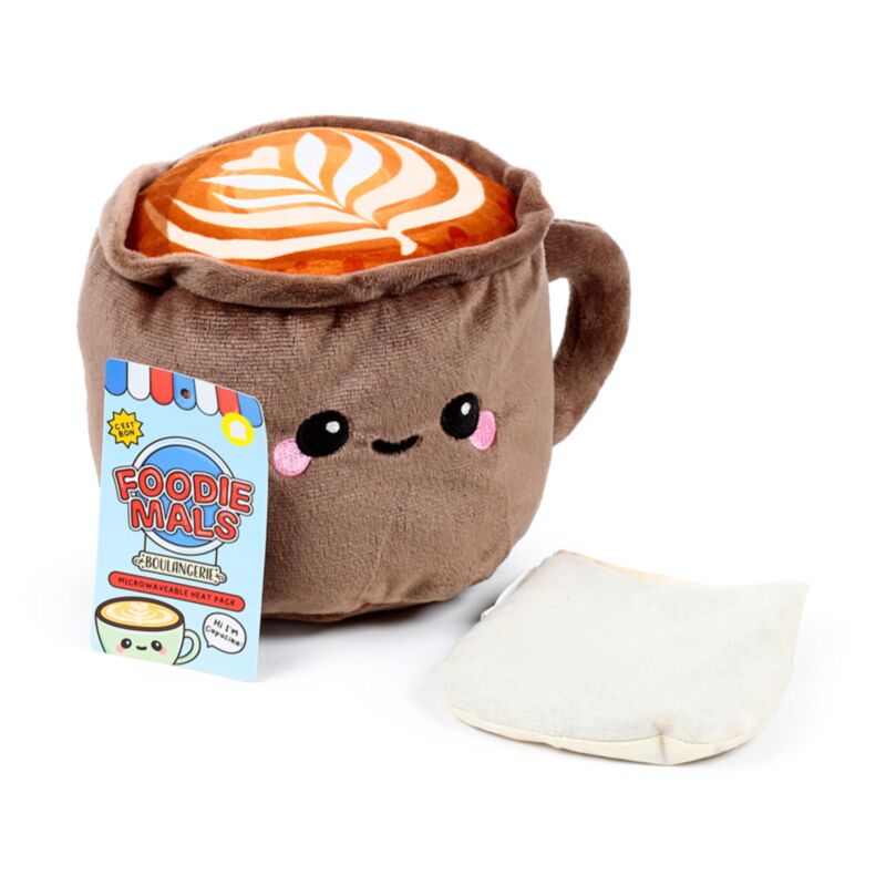 Warmtekussen Cappuccino Magnetron opwarmbare Heat Pack
