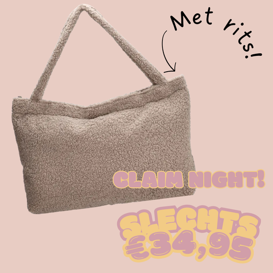 CLAIM NIGHT- MOMMYBAG / WEEKENDBAG
