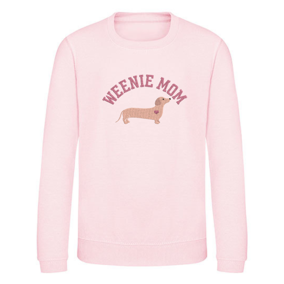 teckel sweater - weenie mom