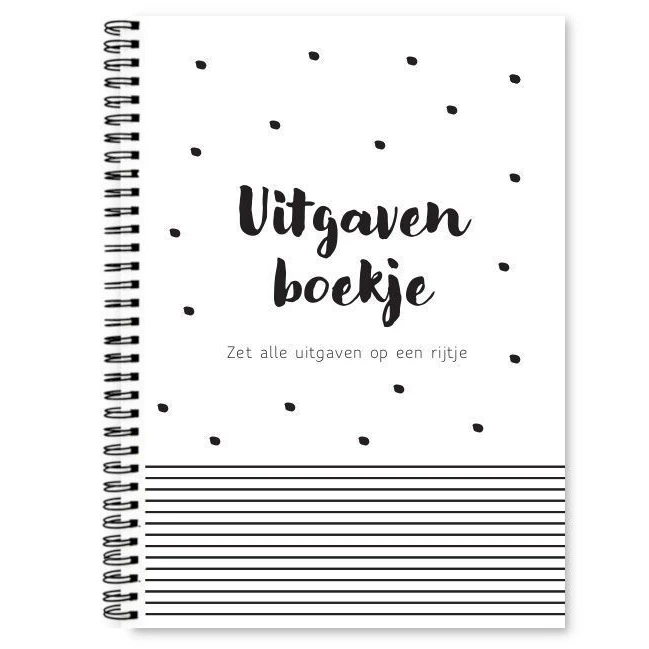 Uitgavenboekje