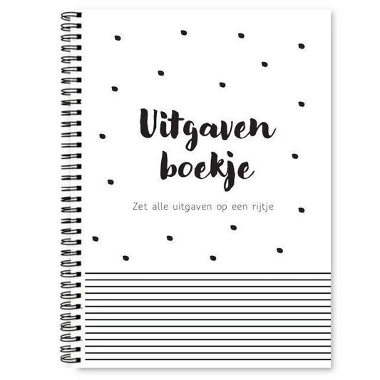 Uitgavenboekje