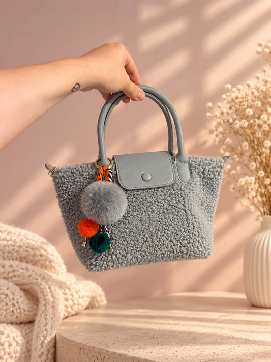 Champ bag - baby blue small