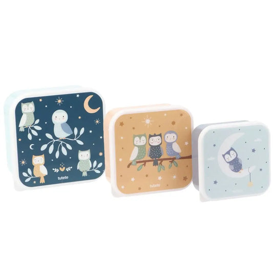 3 Snackboxen -  Magisch Bos