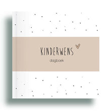Afbeelding in Gallery-weergave laden, Invulboek - kinderwens

