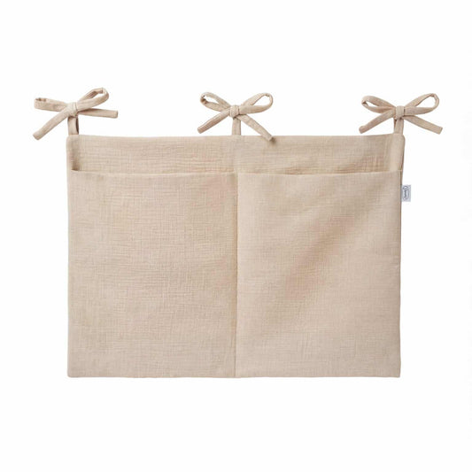 Box organizer teddy - FUN - cream