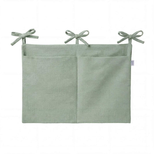 Box organizer teddy - FUN - stone green