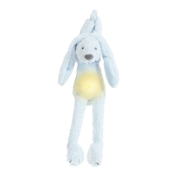 Happy Horse Rabbit nightlight Richie baby blauw Nachtlampje met Muziek