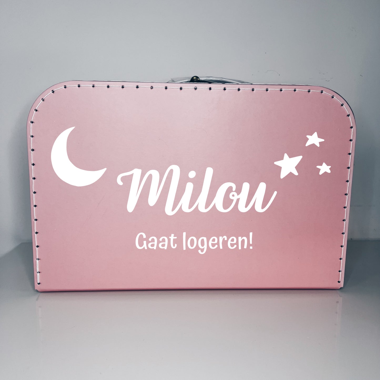 KINDERKOFFERTJE XL - logeerkoffertje