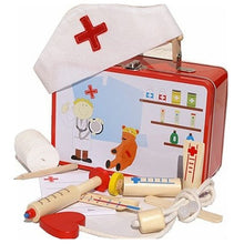 Afbeelding in Gallery-weergave laden, Help, dokter! - koffertje of jas
