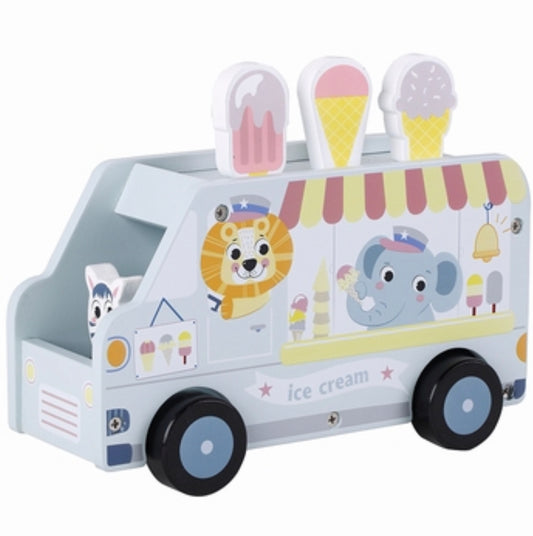 Ijsco wagen - zoo animals