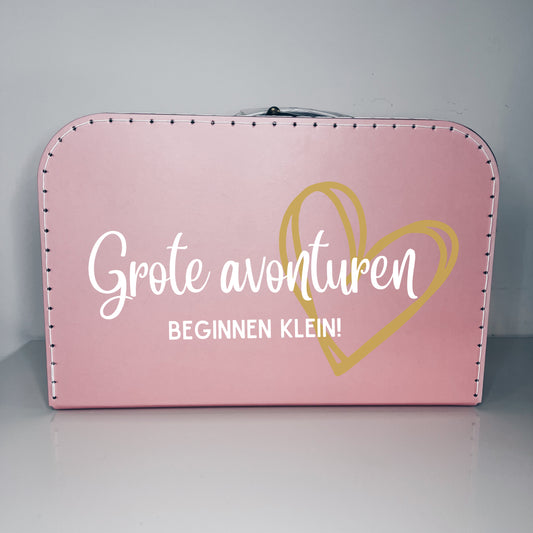 KINDERKOFFERTJE XL - grote avonturen