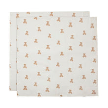 Afbeelding in Gallery-weergave laden, Jollein Teddy Bear Multidoek Hydrofiel Large 2 Stuks
