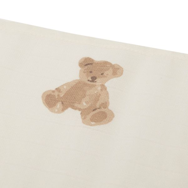 Jollein Teddy Bear Multidoek Hydrofiel Small 3 Stuks