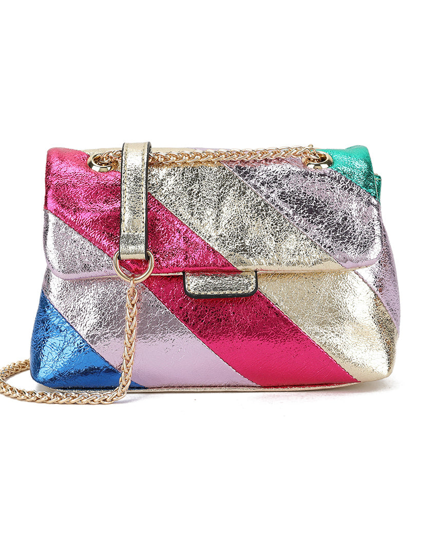 the rainbow bag - goud