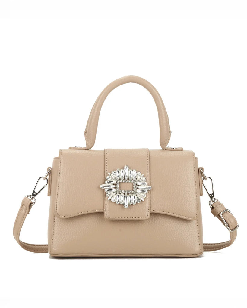 gem bag - taupe