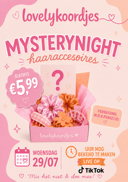 HAARACCESOIRES -  29/07/2026 - mysterynight