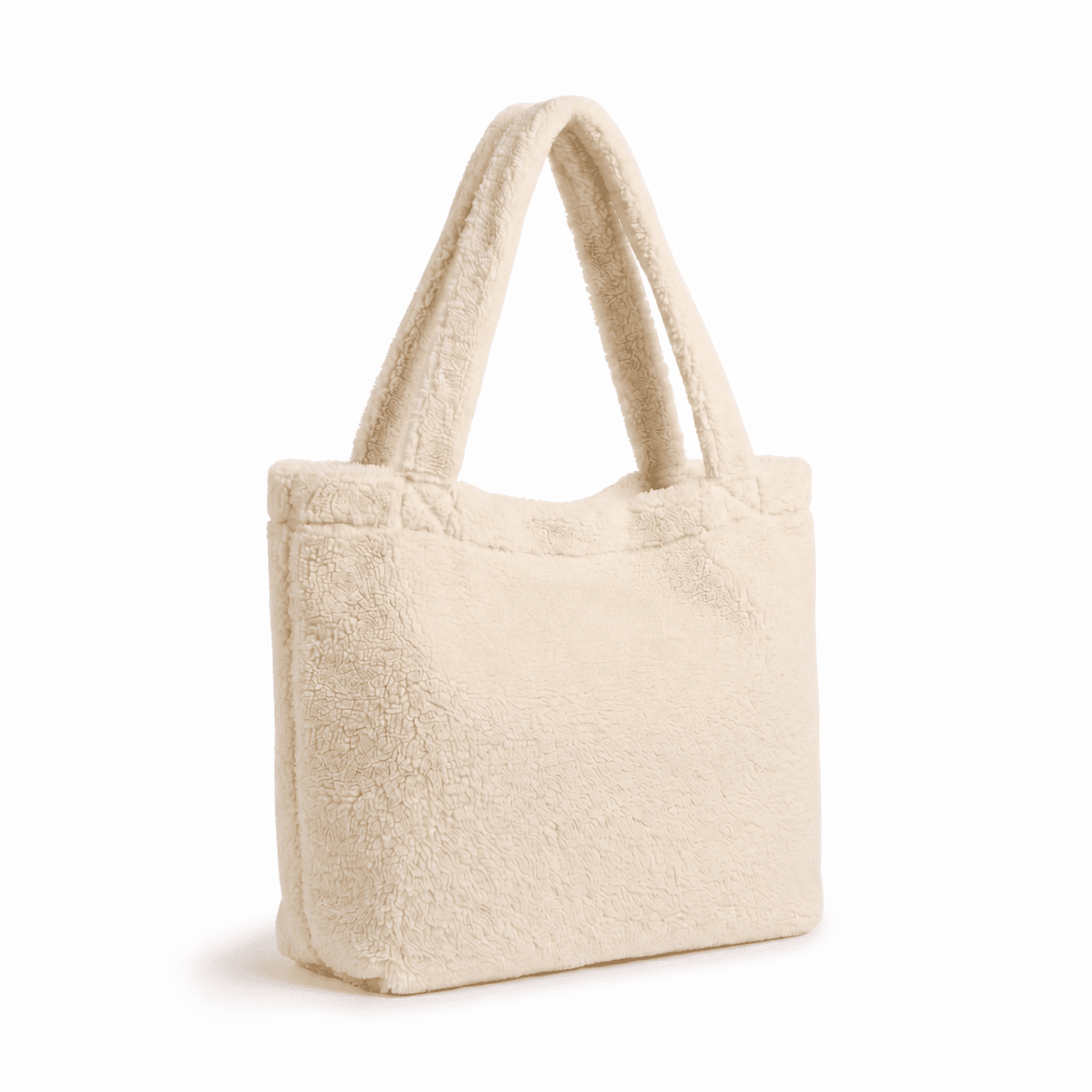 Mommybag - White fluff