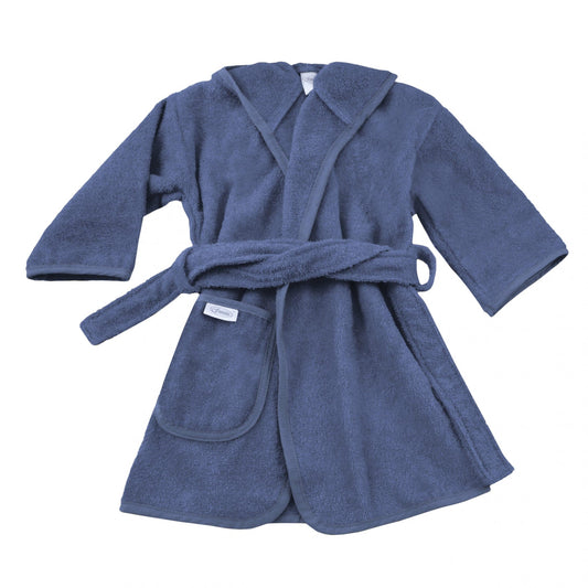 BADJASJE MET NAAM - Silk Blue