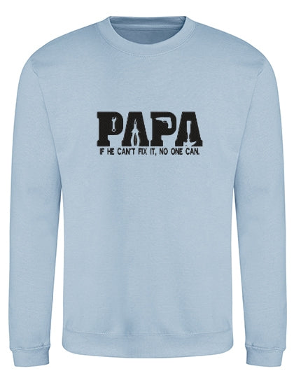 Papa trui - if dad can't fix it..