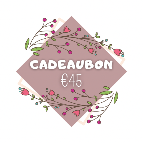 Cadeaubon €45