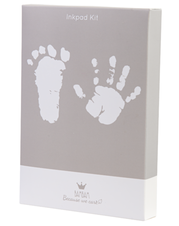 INKPAD KIT - Baby Voetafdruk en Baby Handafdruk Inkt kit - bambam