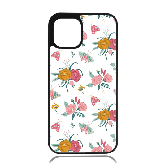 Flowers & Butterflies - hoesje