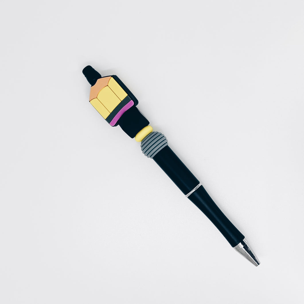 Pen - juf & meester - potlood donker