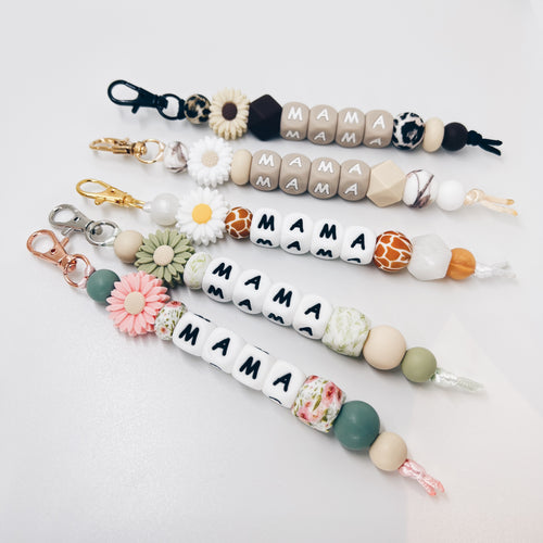Sleutelhanger - 'MAMA' - Daisey