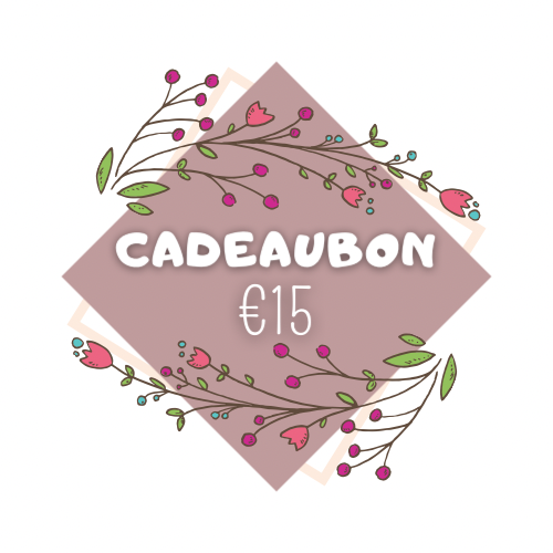 Cadeaubon €15