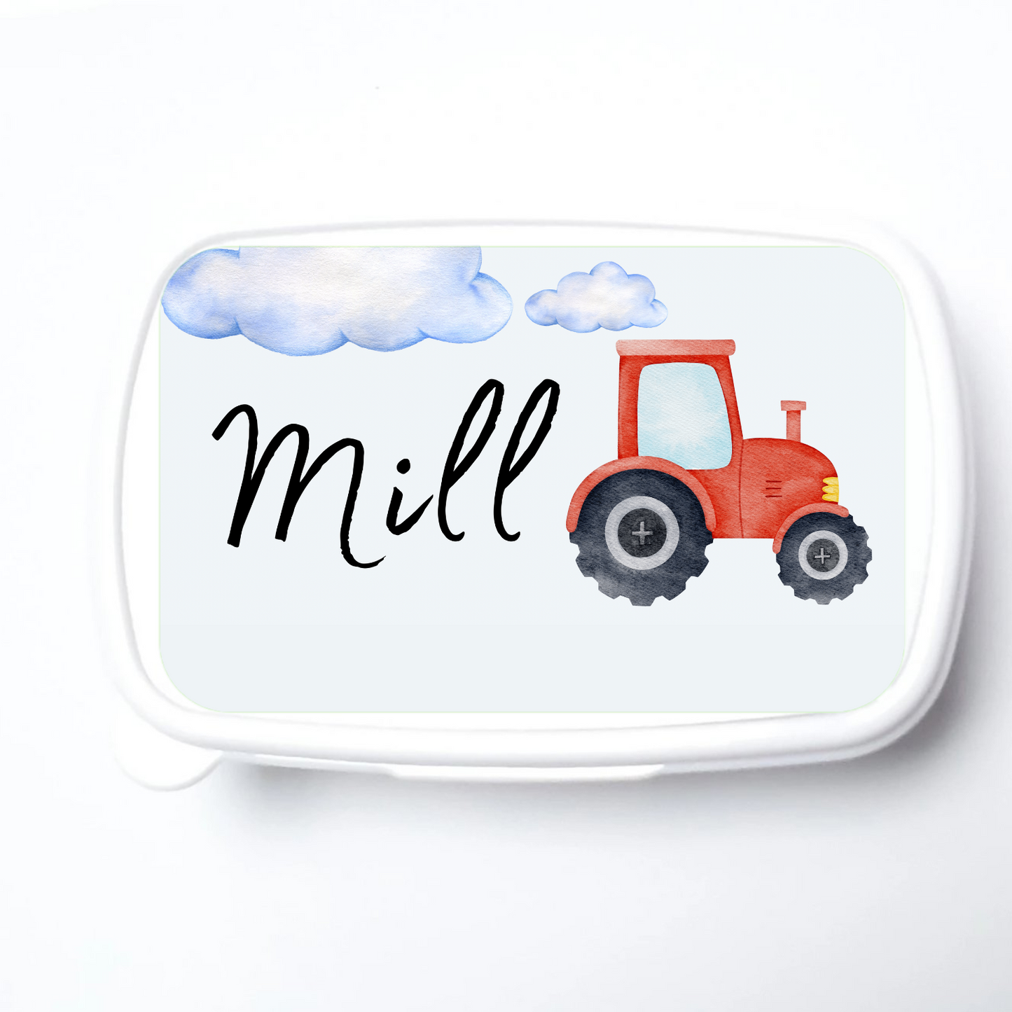 BROODDOOS MET NAAM - Tractor