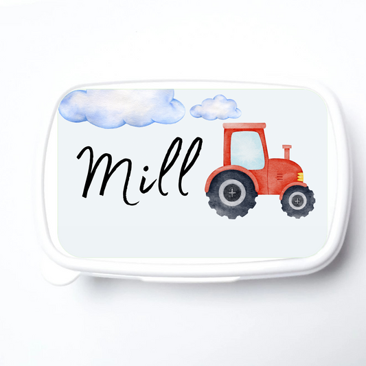 BROODDOOS MET NAAM - Tractor