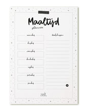 Afbeelding in Gallery-weergave laden, Maaltijdplanner - Notitieblok bubbels

