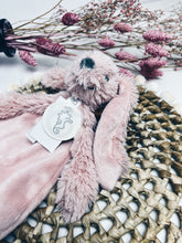 Afbeelding in Gallery-weergave laden, Happy Horse konijn Richie tutteldoekje - oud roze
