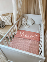 Afbeelding in Gallery-weergave laden, Bubbels deken - Rosé Blush
