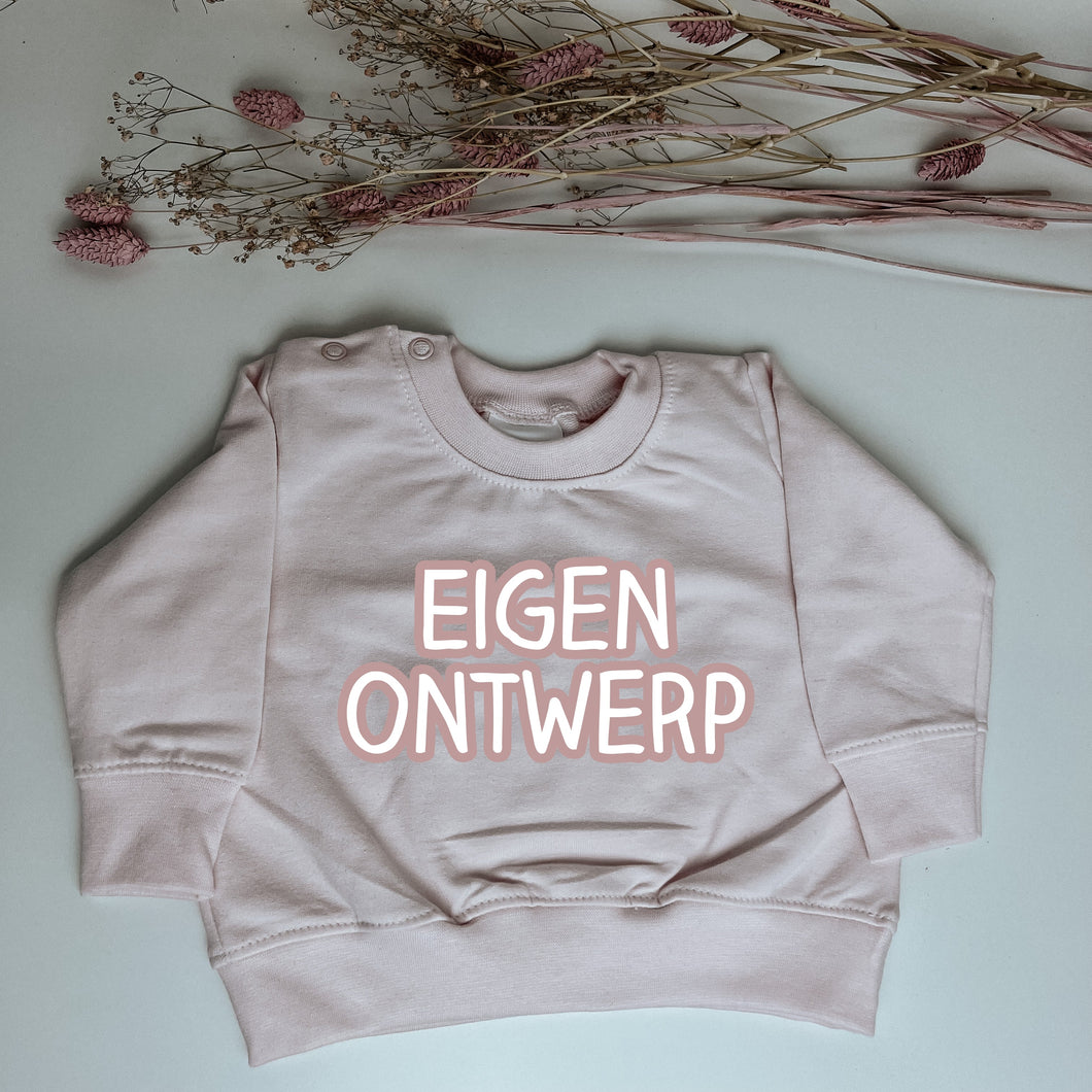 PRE- ORDER KINDERTRUI - Eigen ontwerp