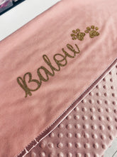 Afbeelding in Gallery-weergave laden, Bubbels deken - Rosé Blush
