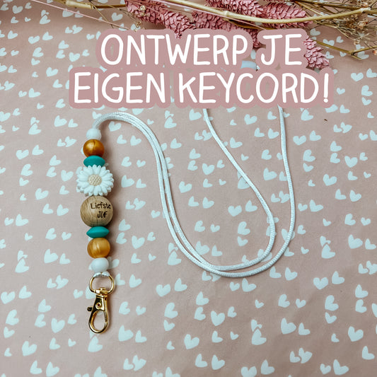 Personaliseer je keycord!