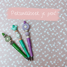 Afbeelding in Gallery-weergave laden, Personaliseer je eigen pen!

