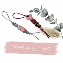Afbeelding in Gallery-weergave laden, Personaliseer je eigen Jaszipper !
