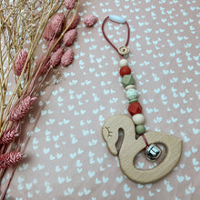 Afbeelding in Gallery-weergave laden, Maxicosi / stokke hanger leaves swan
