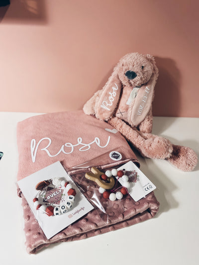 Luxe Giftset: Rose - blush