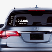 Afbeelding in Gallery-weergave laden, Autosticker - Dino
