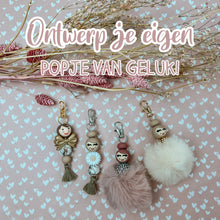 Afbeelding in Gallery-weergave laden, BE LOVED - Ontwerp je eigen duo popjes van geluk!
