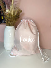 Afbeelding in Gallery-weergave laden, Turnzak / Gymtas - Baby Roze
